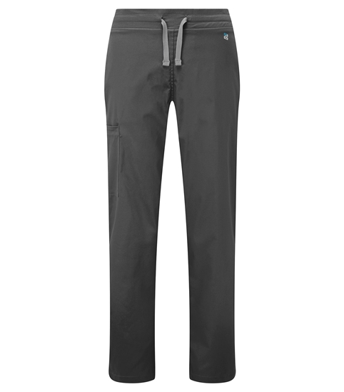 Picture of Spirit Female Scrub Trousers - Charcoal