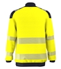 Picture of Hi-vis sweatshirt - Hi Vis Yellow/Navy