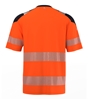 Picture of Hi-vis t-shirt - Hi Vis Orange/Navy
