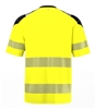 Picture of Hi-vis t-shirt - Hi Vis Yellow/Navy