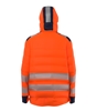 Picture of Hi-vis hybrid jacket - Hi Vis Orange/Navy