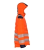 Picture of Hi-vis hybrid jacket - Hi Vis Orange/Navy