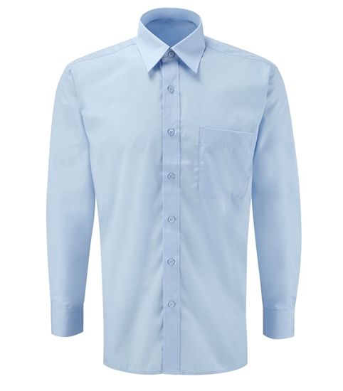 Picture of Male Shirt Long Sleeve - Light Blue