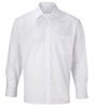 Picture of Male Shirt Long Sleeve - White