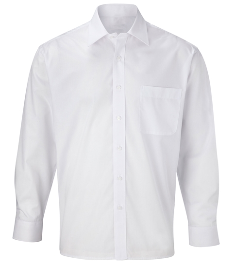 Picture of Male Shirt Long Sleeve - White