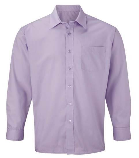 Picture of Male Shirt Long Sleeve - Lilac