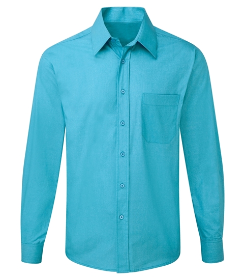 Picture of Male Shirt Long Sleeve - Teal