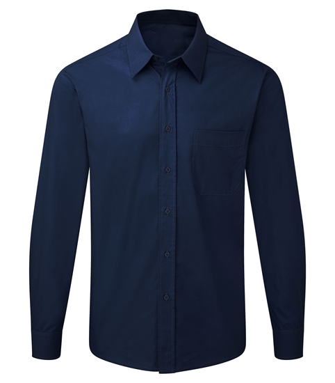 Picture of Male Shirt Long Sleeve - Navy