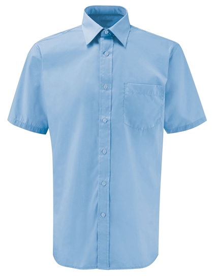 Picture of Male Short Sleeve Shirt - Light Blue
