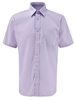 Picture of Male Short Sleeve Shirt - Lilac