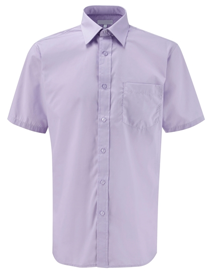 Picture of Male Short Sleeve Shirt - Lilac