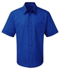 Picture of Male Short Sleeve Shirt - Royal Blue