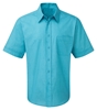 Picture of Male Short Sleeve Shirt - Teal