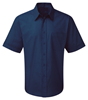Picture of Male Short Sleeve Shirt - Navy