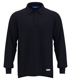 Picture of FR arc poloshirt - navy