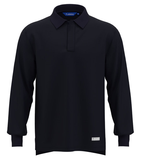 Picture of FR arc poloshirt - navy - Navy