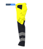 Picture of Female Contrast Hi Vis Trouser - Hi Vis Yellow/Navy