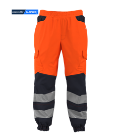 Picture of Stretch Contrast Hi Vis Jogger