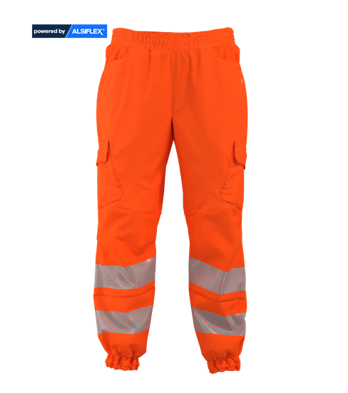 Picture of HiVis Makalu Jogger - Orange