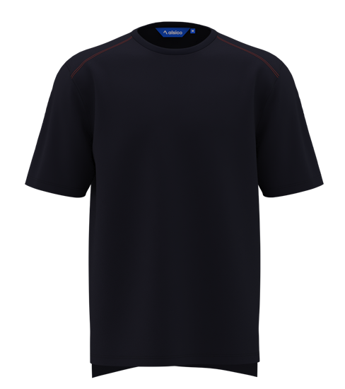 Picture of Female Short Sleeve T-Shirt - Blue Shadow Navy