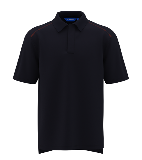 Picture of Unisex Short Sleeve Polo Shirt - Navy