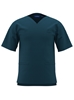 Picture of Unisex V-Neck Scrub Top - Caribbean Blue