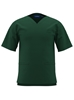 Picture of Unisex V-Neck Scrub Top - Bottle Green