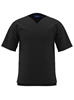 Picture of Unisex V-Neck Scrub Top - Black
