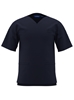 Picture of Unisex V-Neck Scrub Top - Navy
