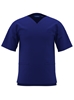 Picture of Unisex V-Neck Scrub Top - Royal Blue