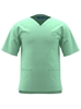 Picture of Unisex V-Neck Scrub Top - Eau De Nil