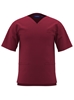 Picture of Unisex V-Neck Scrub Top - Garnet