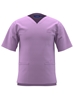 Picture of Unisex V-Neck Scrub Top - Lilac