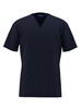 Picture of Unisex Classic Scrub Top - Navy