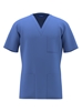 Picture of Unisex Classic Scrub Top - Hospital Blue