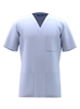 Picture of Unisex Classic Scrub Top - Sky Blue