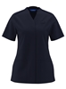 Picture of Female Notch Neck Tunic - Navy