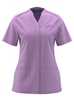Picture of Female Notch Neck Tunic - Lilac