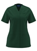 Picture of Female Notch Neck Tunic - Bottle Green