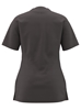 Picture of Female Notch Neck Tunic - Charcoal