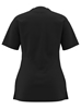 Picture of Female Notch Neck Tunic - Black