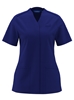 Picture of Female Notch Neck Tunic - Royal Blue