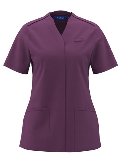 Picture of Female Notch Neck Tunic - Dusk