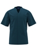 Picture of Male Notch Neck Tunic - Caribbean Blue