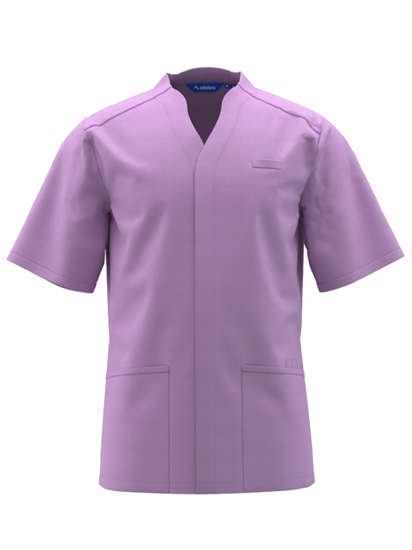 Picture of Male Notch Neck Tunic - Lilac