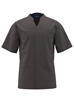 Picture of Male Notch Neck Tunic - Charcoal
