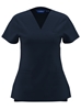 Picture of Female V-Neck Scrub Top - Eclipse
