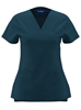 Picture of Female V-Neck Scrub Top - Caribbean Blue