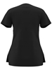Picture of Female V-Neck Scrub Top - Black