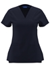Picture of Female V-Neck Scrub Top - Navy